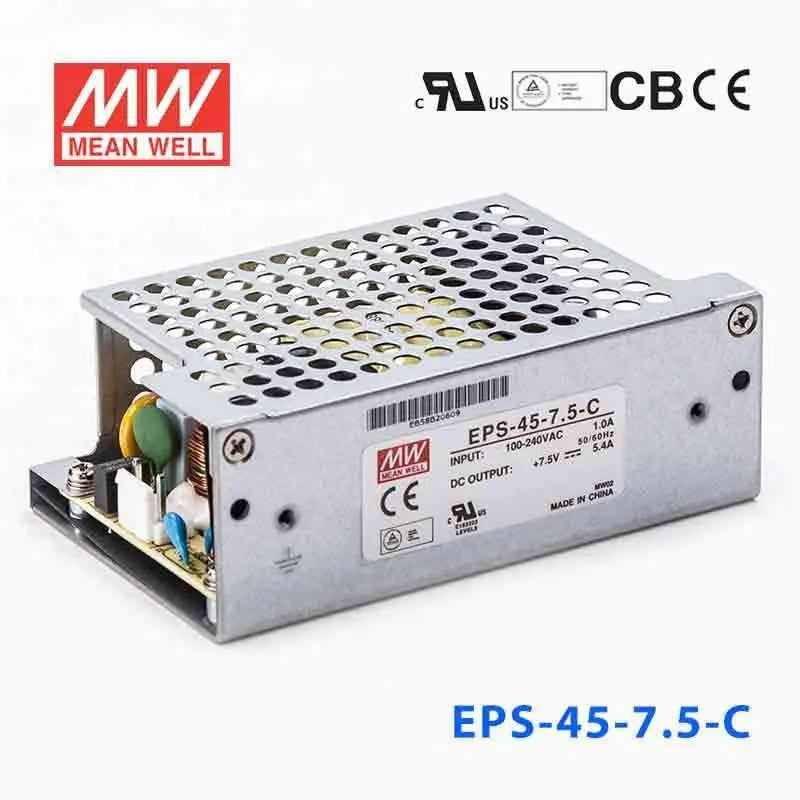 EPS-45-7.5-C MEAN WELL Power Supply | HTD Electronics