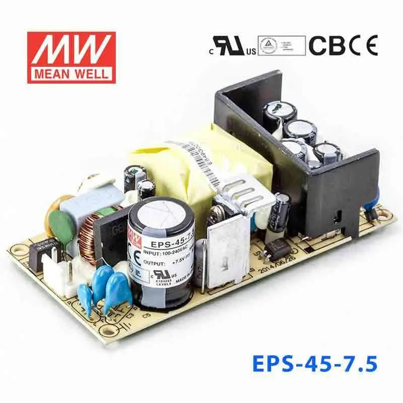EPS-45-7.5 MEAN WELL Power Supply | HTD Electronics