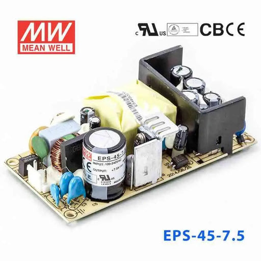 EPS-45-7.5 MEAN WELL Power Supply | HTD Electronics