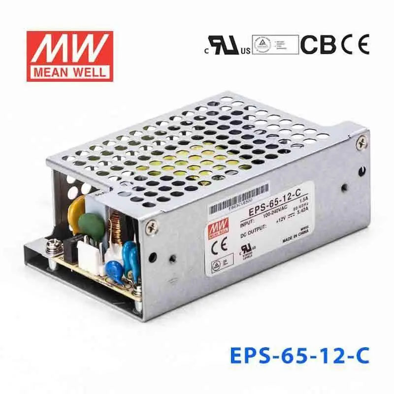 EPS-65-12-C MEAN WELL Power Supply | HTD Electronics