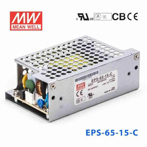 EPS-65-15-C MEAN WELL Power Supply | HTD Electronics