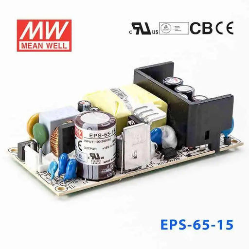EPS-65-15 MEAN WELL Power Supply | HTD Electronics