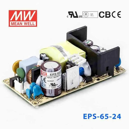 EPS-65-24 MEAN WELL Power Supply | HTD Electronics