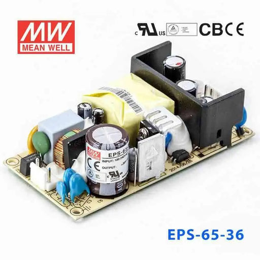 EPS-65-36 MEAN WELL Power Supply | HTD Electronics
