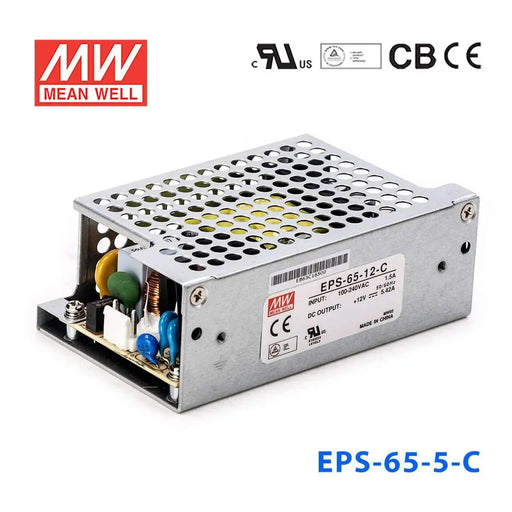EPS-65-5-C MEAN WELL Power Supply | HTD Electronics