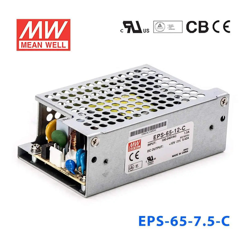 EPS-65-7.5-C MEAN WELL Power Supply | HTD Electronics