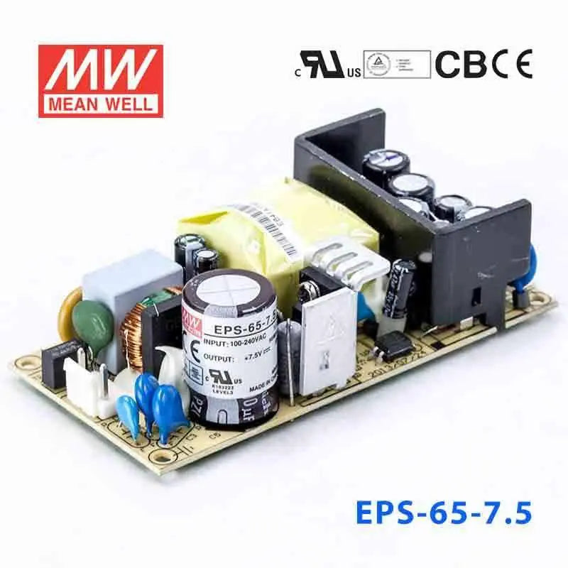 EPS-65-7.5 MEAN WELL Power Supply | HTD Electronics