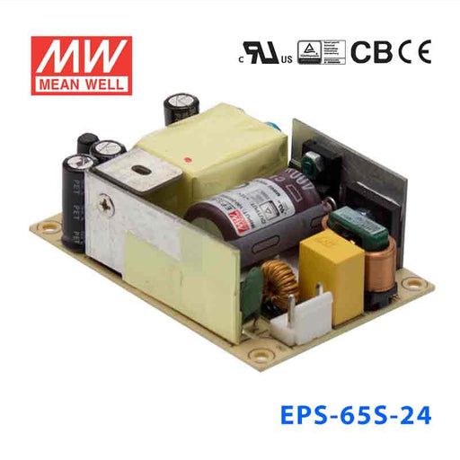 EPS-65S-24 MEAN WELL Power Supply | HTD Electronics