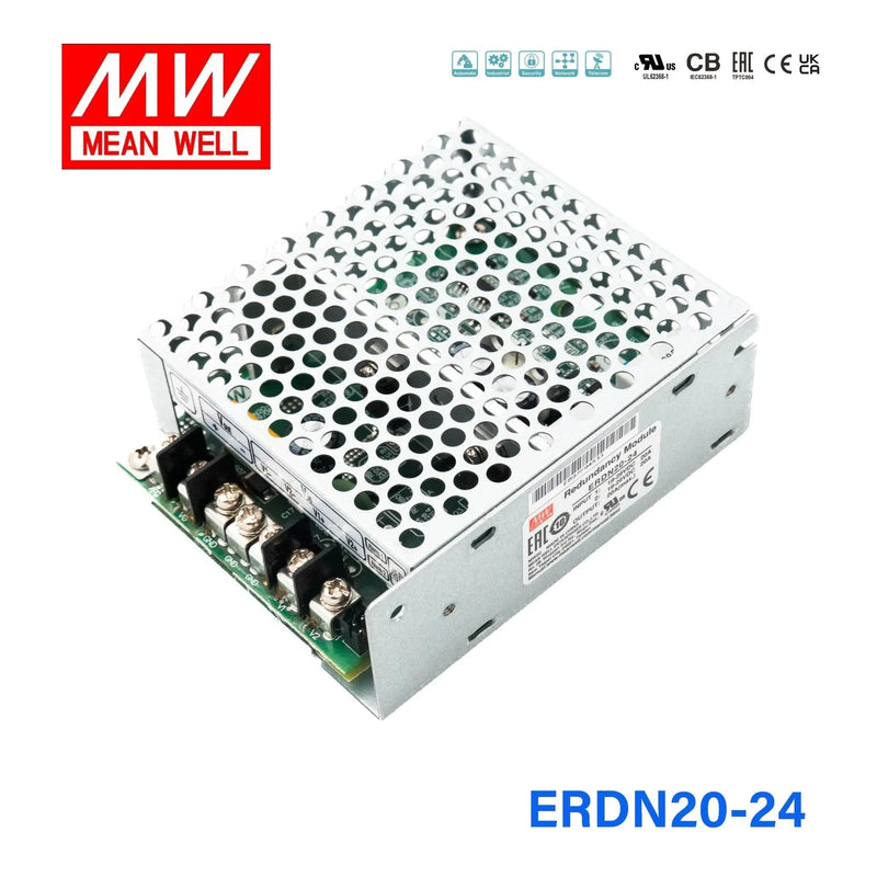 ERDN20-24 MEAN WELL Power Supply | HTD Electronics