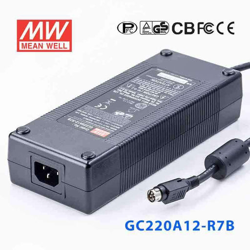 GC220A12-R7B MEAN WELL Power Supply | HTD Electronics