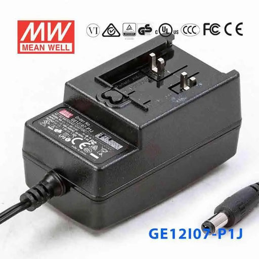 GE12I07-P1J MEAN WELL Power Supply | HTD Electronics