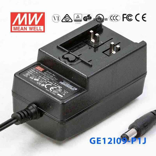 GE12I09-P1J MEAN WELL Power Supply | HTD Electronics