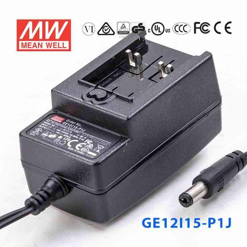 GE12I15-P1J MEAN WELL Power Supply | HTD Electronics