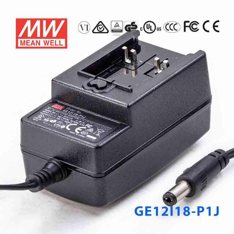 GE12I18-P1J MEAN WELL Power Supply | HTD Electronics