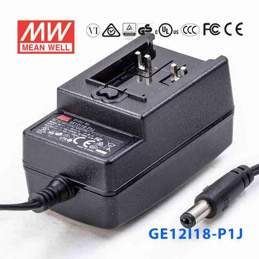GE12I18-P1J MEAN WELL Power Supply | HTD Electronics