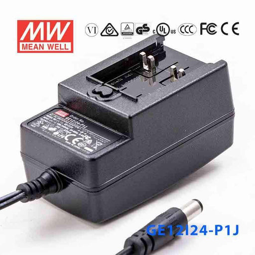 GE12I24-P1J MEAN WELL Power Supply | HTD Electronics