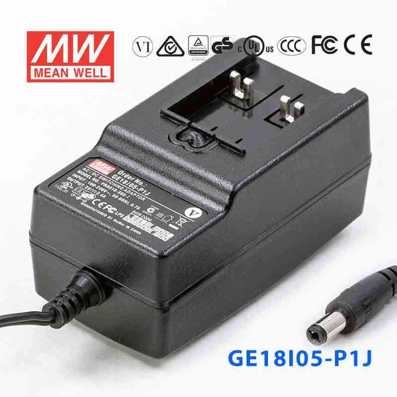 GE18I05-P1J MEAN WELL Power Supply | HTD Electronics