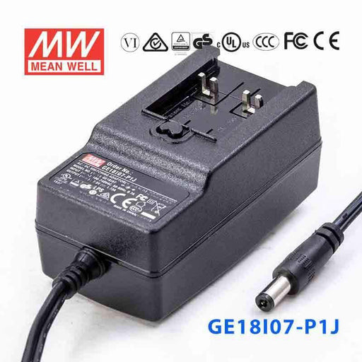 GE18I07-P1J MEAN WELL Power Supply | HTD Electronics