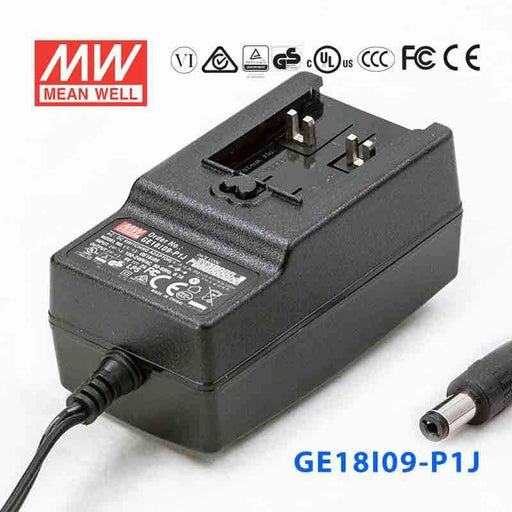 GE18I09-P1J MEAN WELL Power Supply | HTD Electronics