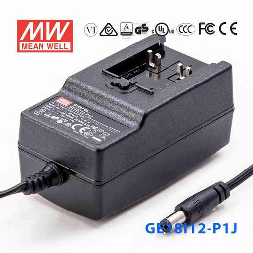 GE18I12-P1J MEAN WELL Power Supply | HTD Electronics