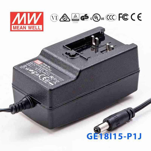 GE18I15-P1J MEAN WELL Power Supply | HTD Electronics