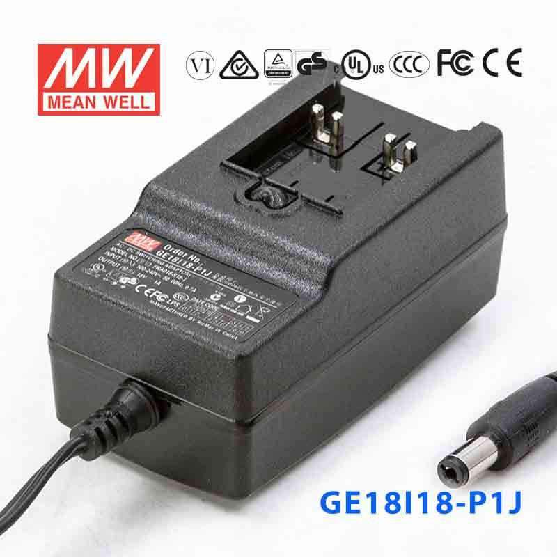 GE18I18-P1J MEAN WELL Power Supply | HTD Electronics