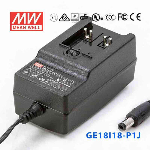 GE18I18-P1J MEAN WELL Power Supply | HTD Electronics