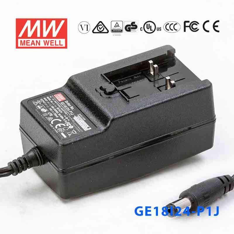 GE18I24-P1J MEAN WELL Power Supply | HTD Electronics