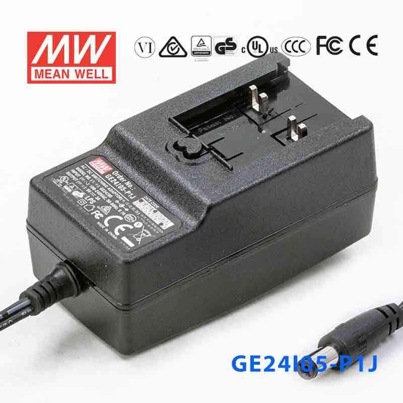 GE24I05-P1J MEAN WELL Power Supply | HTD Electronics