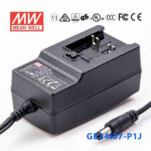 GE24I07-P1J MEAN WELL Power Supply | HTD Electronics