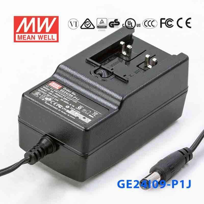 GE24I09-P1J MEAN WELL Power Supply | HTD Electronics