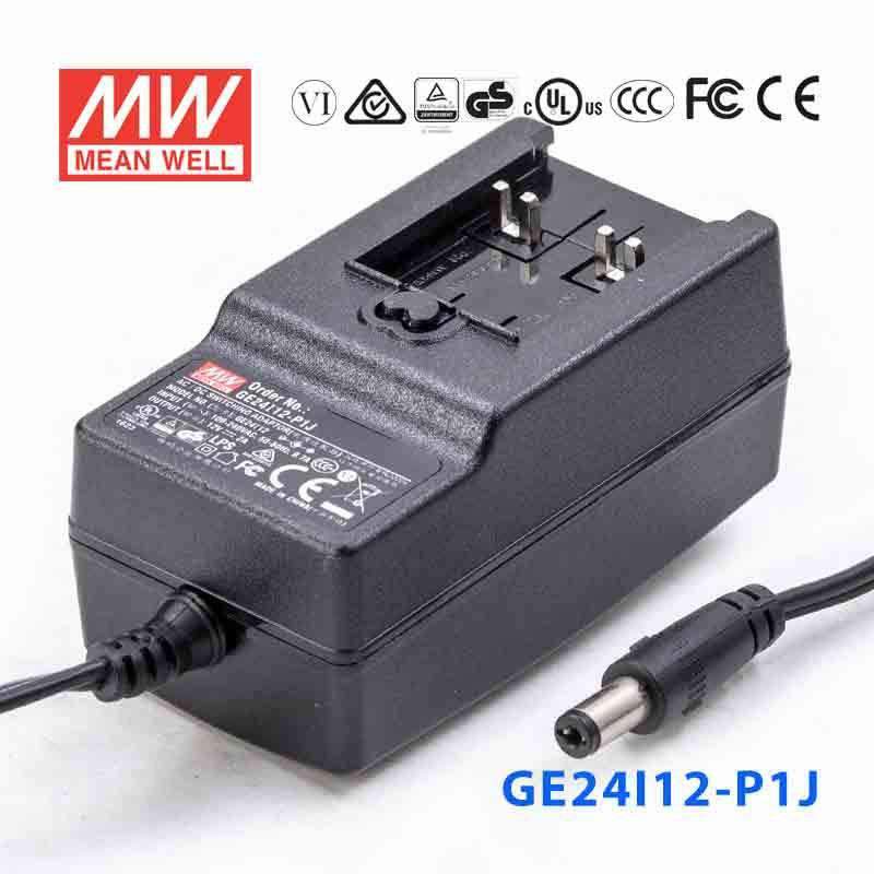 GE24I12-P1J MEAN WELL Power Supply | HTD Electronics