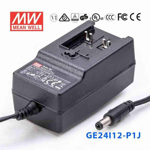 GE24I12-P1J MEAN WELL Power Supply | HTD Electronics