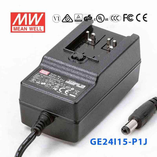 GE24I15-P1J MEAN WELL Power Supply | HTD Electronics