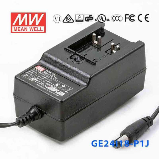 GE24I18-P1J MEAN WELL Power Supply | HTD Electronics