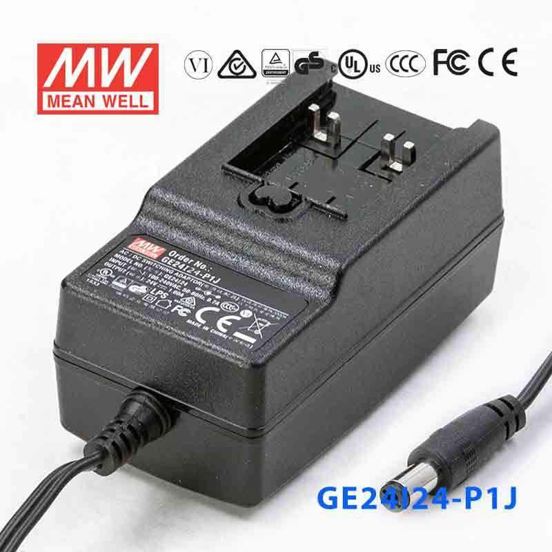 GE24I24-P1J MEAN WELL Power Supply | HTD Electronics