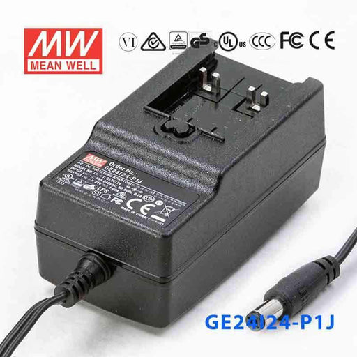GE24I24-P1J MEAN WELL Power Supply | HTD Electronics