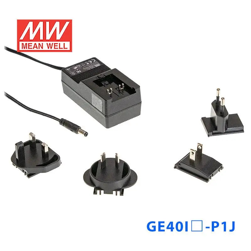 GE40I15-P1J MEAN WELL Power Supply | HTD Electronics