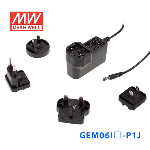 GEM06I18-P1J MEAN WELL Power Supply | HTD Electronics