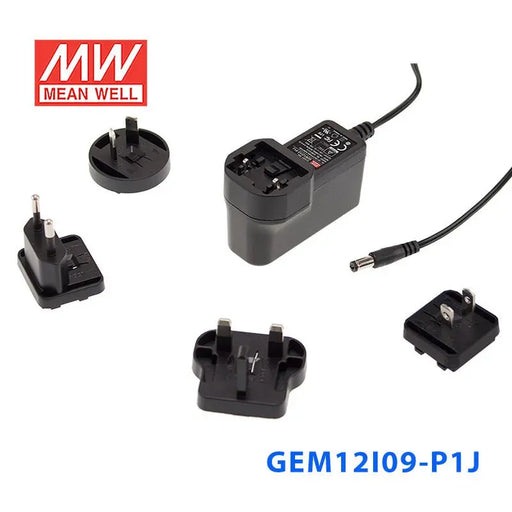 GEM12I24-P1J MEAN WELL Power Supply | HTD Electronics