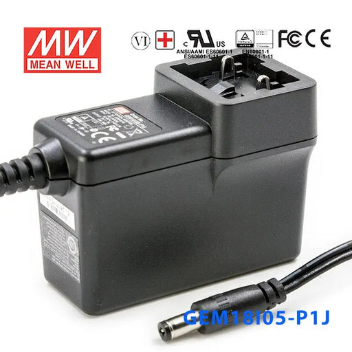 GEM18I05-P1J MEAN WELL Power Supply | HTD Electronics