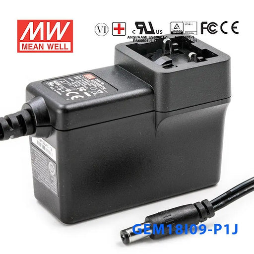 GEM18I09-P1J MEAN WELL Power Supply | HTD Electronics