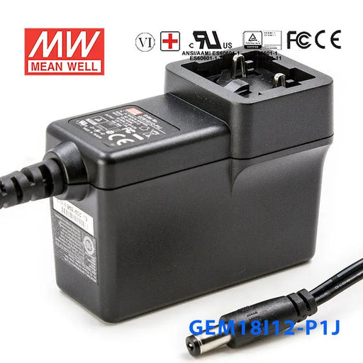 GEM18I12-P1J MEAN WELL Power Supply | HTD Electronics