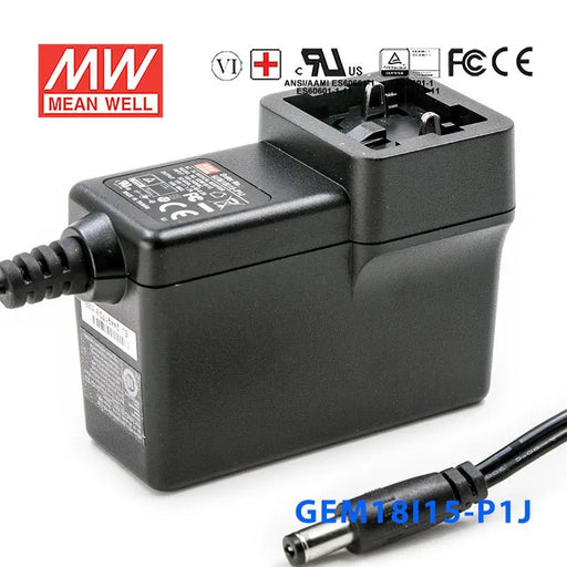 GEM18I15-P1J MEAN WELL Power Supply | HTD Electronics