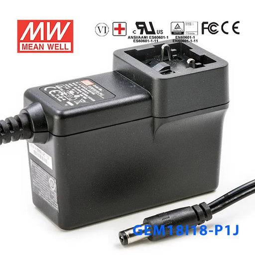 GEM18I18-P1J MEAN WELL Power Supply | HTD Electronics