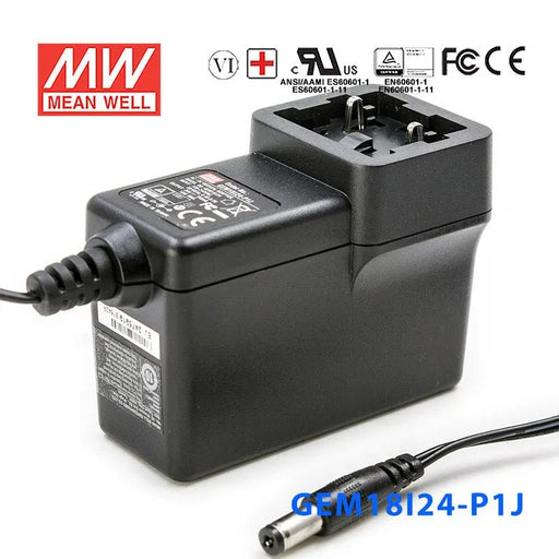 GEM18I24-P1J MEAN WELL Power Supply | HTD Electronics