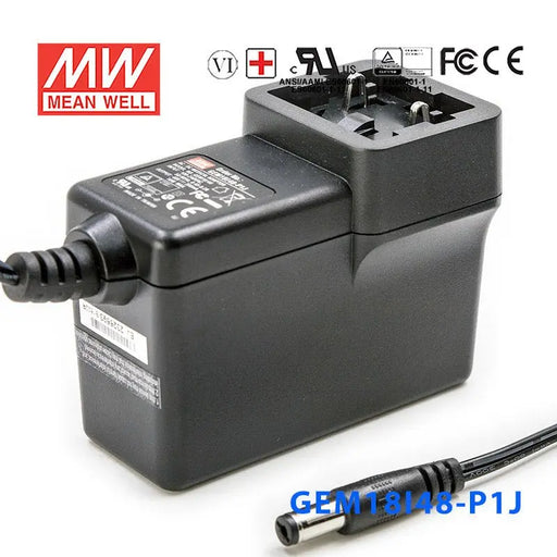 GEM18I48-P1J MEAN WELL Power Supply | HTD Electronics