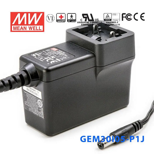 GEM30I07-P1J MEAN WELL Power Supply | HTD Electronics