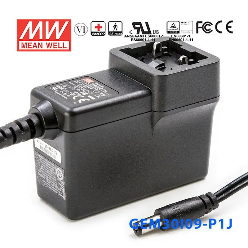 GEM30I09-P1J MEAN WELL Power Supply | HTD Electronics