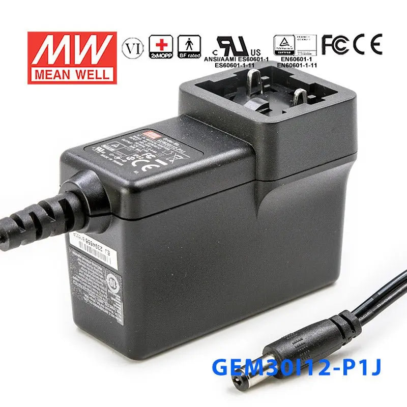 GEM30I12-P1J MEAN WELL Power Supply | HTD Electronics